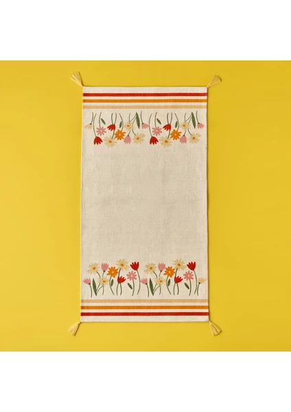 Bella Maison Freya Püsküllü Kids Kilim (80X150 Cm)