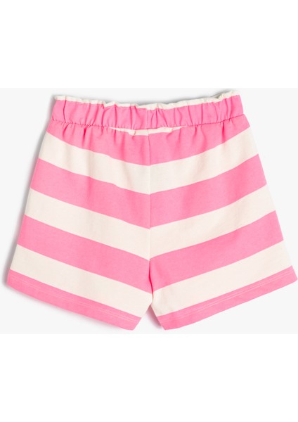 Şort Beli Bağlamalı Pamuklu fiyatları