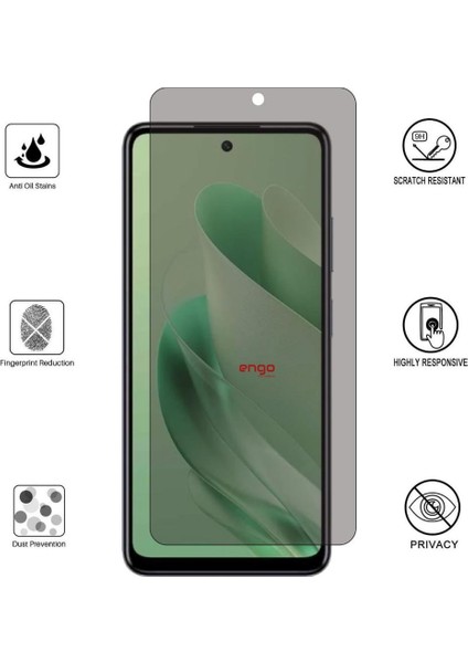 Infinix Smart 8 Pro Ile Uyumlu Hayalet Ekran Koruyucu Nano