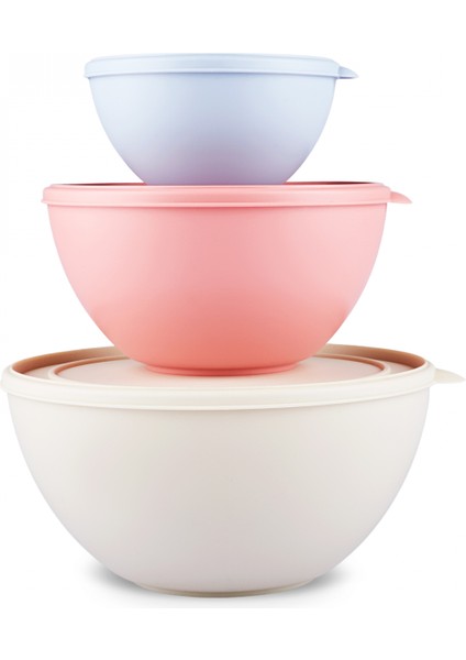 New Star 3'lü Saklama Kabı Set