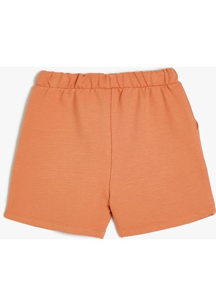 Basic Şort Beli Bağlamalı Cep Detaylı fiyatları