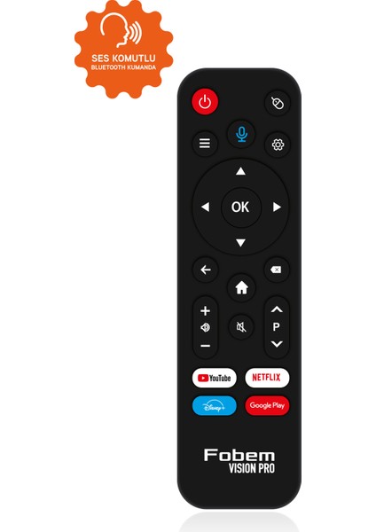 Vision Pro 6k Android Tv Box - Çanaksız Tv Izleme | Sesli Komut | Bluetooth | Wi-Fi | 4 GB Ram | 64 GB Hafıza fırsatları