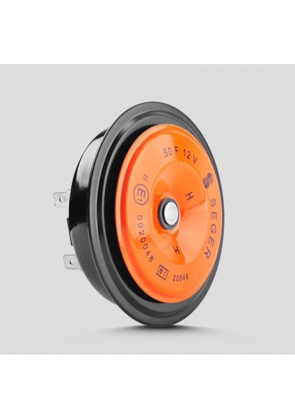 Seger SEGER-50F Midi Disk Korna 12V (Didit), Ince Ses