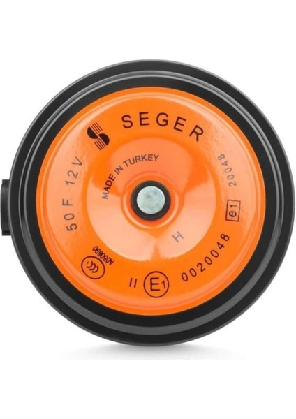 Seger SEGER-50F Midi Disk Korna 12V (Didit), Ince Ses