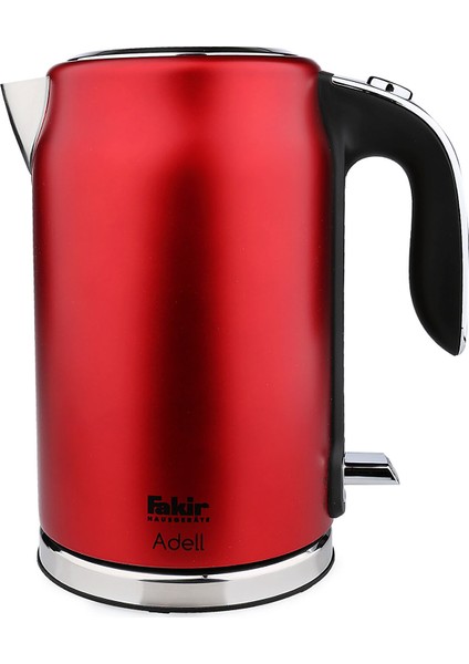 Adell Çelik Kettle - Kırmızı