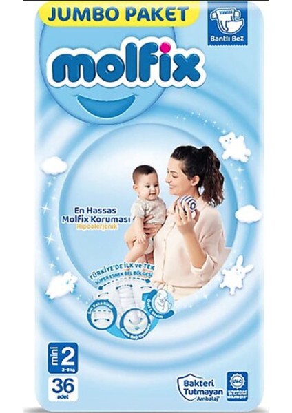 MOLFİX Molfi̇x 3d Mi̇ni̇ 2 Num.36 Ad.