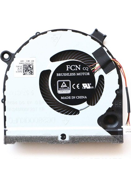 Dell Inspiron Game G3 3579 G3 3779 G5 15 5587 Cpu Soğutucu Fan