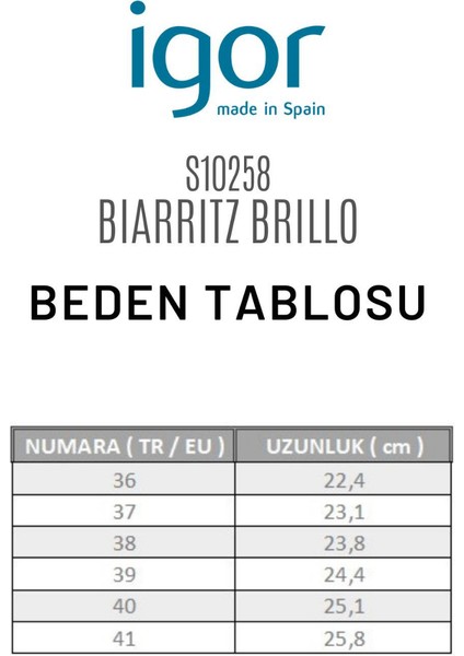 Biarritz Brillo Kadın Beyaz Rugan Sandalet S10258-001