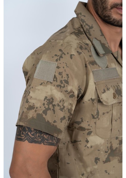 Gömlek Kısa Kol Kamuflaj - 421 fırsatları