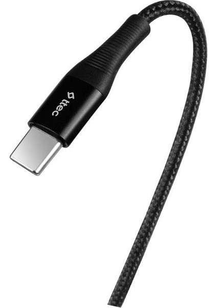 Aux - Usb-C Ses Kablosu 100CM Siyah