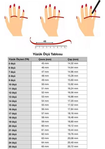 Bayan Dikdörtgen Sultanit Taş Model Gümüş Yüzük