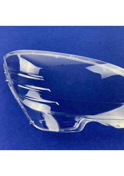 Benz Için W204 C180 C200 2008-2010 Sağ Far Kabuk Lamba Gölge Şeffaf Lens Kapağı Far Kapağı (Yurt Dışından)