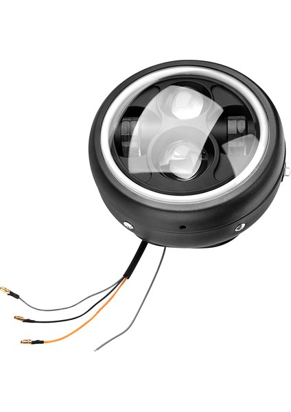 Modifiye Motosiklet LED Far GN125 Far 5.75 Inç Retro Far Diyafram Far (Yurt Dışından) fiyatları