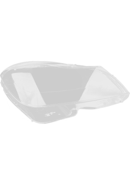 Far Şeffaf Lens Abajur Kapağı Mercedes-Benz C-Class W204 C180 C200 C260 2011-2013 Için Fit, Kafa Işık Muhafazası Sağ (Yurt Dışından)