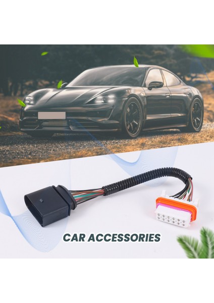 Far Kablo Demeti Lambası Xenon Ön Konektörü -Porsche Cayenne 2003-2006 955-631-239-11 Far Kabloları (Yurt Dışından)
