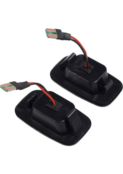 Adet Araba Dinamik LED Yan Sinyal Lambası Dönüş Sinyal Işığı Toyota Land Cruiser 70 80 100 Serisi Için (Yurt Dışından) fırsatları