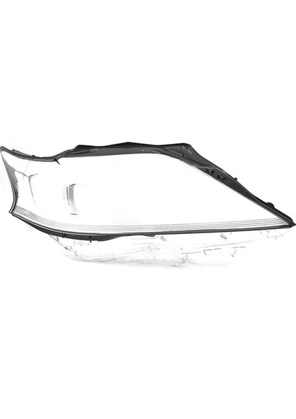 Sağ Araba Far Camı Kapağı Kafa Işık Lambası Gölge Kabuk Lens Abajur Lexus RX270 RX350 RX450H 2012-2015 (Yurt Dışından)