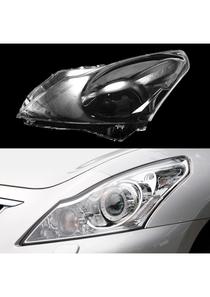 Araba Ön Far Lens Kapağı Far Lambası Yedek Kabuk Infiniti G Serisi G37 G35 G25 2010-2015 Sol (Yurt Dışından) fiyatları