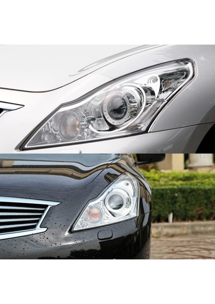 Araba Ön Far Lens Kapağı Far Lambası Yedek Kabuk Infiniti G Serisi G37 G35 G25 2010-2015 Sol (Yurt Dışından) modelleri