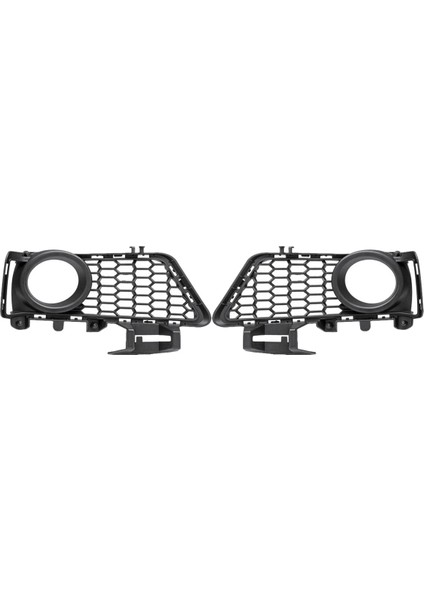 Araba Ön Tampon Sis Farı Izgarası-Bmw 3 Serisi F30 F31 Lcı M-Sport 2011+ (Yurt Dışından)
