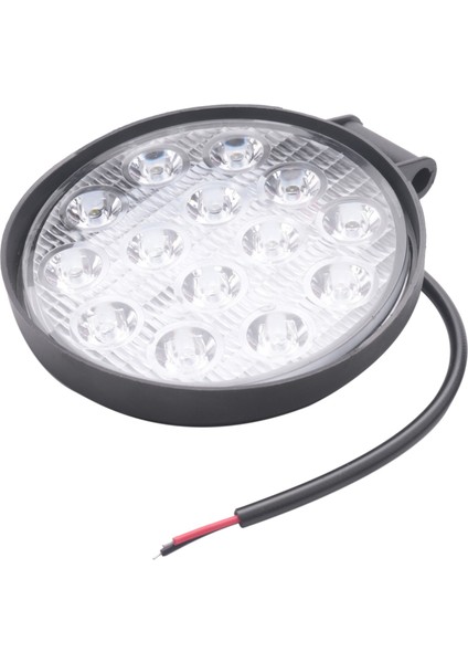 LED Işık Çubuğu 2 Adet 4 Inç 140 W 14000LM Yuvarlak Spot Pod Off Road Sis Sürüş Çatı Çubuğu Tampon Jeep, Suv Kamyon, Avcılar (Yurt Dışından)