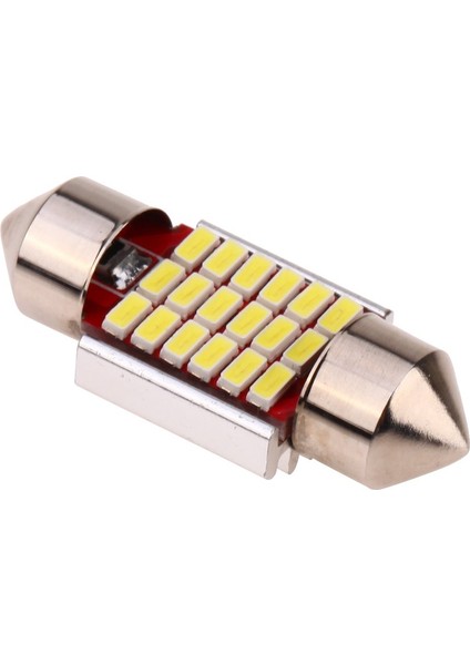 Adet C5W C10W 31MM 3014 18SMD Festoon LED Canbus Araba Inteiror Ampul Plaka Işığı 12 V (Yurt Dışından) fiyatları