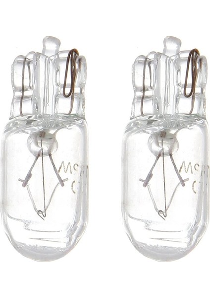 Araba T10 12V 5W 168 194 W5W Halojen Ampul Gösterge Paneli Ölçer Dash Lambası Okuma Işıkları, 10 Paket Sıcak Beyaz (Yurt Dışından) modelleri