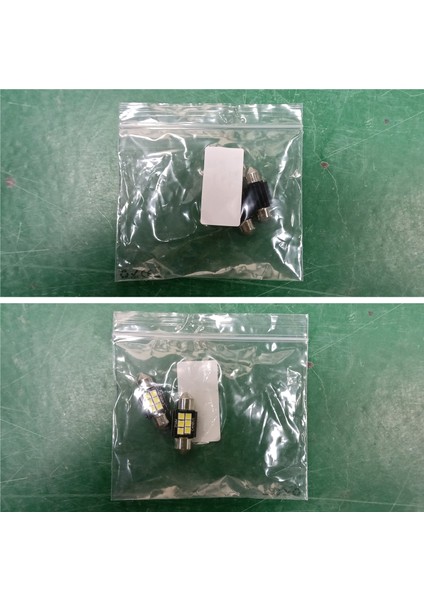 Son Derece Parlak 400 Lümen 3020 Yonga Seti Canbus Hatasız Iç Mekan LED Ampuller Araba Işıkları Plaka Kubbe Haritası Kapı Nezaket 31MM Festoon DE3175 6428 Xenon Beyaz (Yurt Dışından)