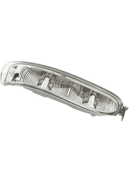 Araba LED Sol + Sağ Çift Dönüş Sinyali Işık Yan Ayna Lambası Mercedes Benz W209 Clk 2002-2009 (Yurt Dışından)