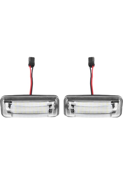 2 Adet LED Plaka Aydınlatma Ampulü Toyota Ft-86 GT86 Subaru Brz 2012 Subaru Legacy 2010-2015 Subaru Wrx 2011-2015 (Yurt Dışından)