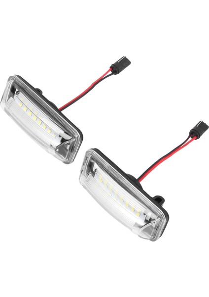 2 Adet LED Plaka Aydınlatma Ampulü Toyota Ft-86 GT86 Subaru Brz 2012 Subaru Legacy 2010-2015 Subaru Wrx 2011-2015 (Yurt Dışından)