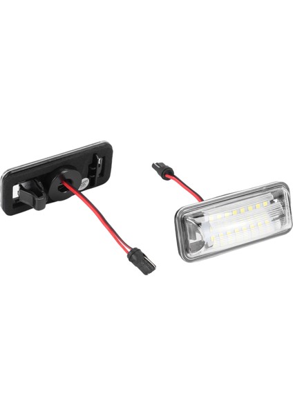 2 Adet LED Plaka Aydınlatma Ampulü Toyota Ft-86 GT86 Subaru Brz 2012 Subaru Legacy 2010-2015 Subaru Wrx 2011-2015 (Yurt Dışından)