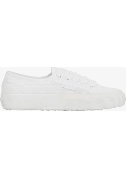 2750 Flower Sangallo Kadın Beyaz Sneaker S5137JW-A0A-SP