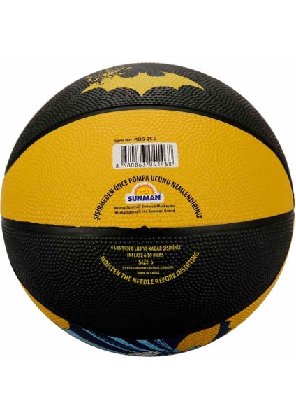 Batman Basketbol Topu No: 5