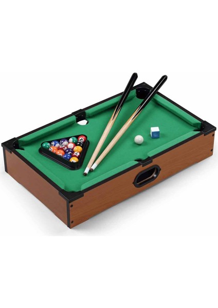 Ahşap Masaüstü Bilardo