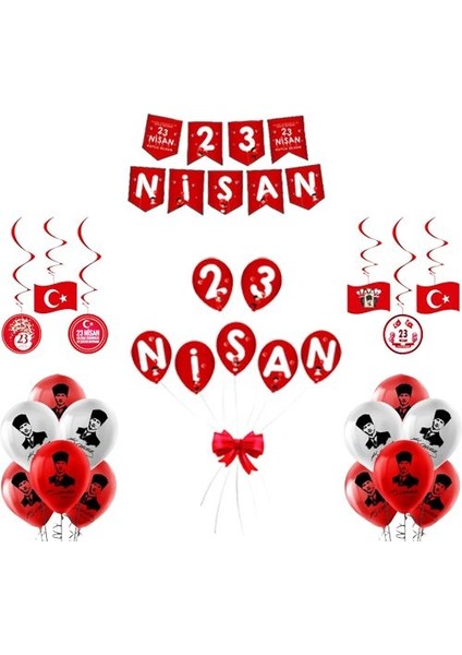 23 Nisan Okul Süsleme Seti