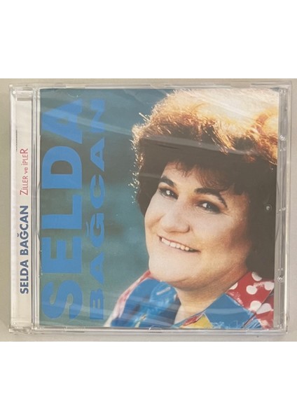 Selda Bağcan Ziller ve Ipler CD (Jelatininde Sıfır Cd)