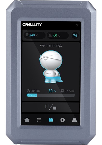Creality Cr-10 Se 4.3 Inc Dokunmatik Ekran Kiti - 480×272