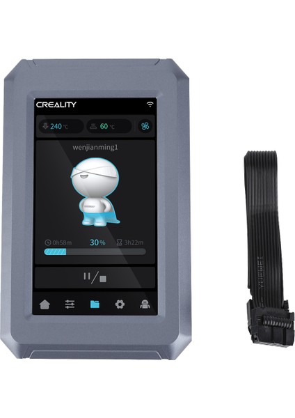 Creality Cr-10 Se 4.3 Inc Dokunmatik Ekran Kiti - 480×272