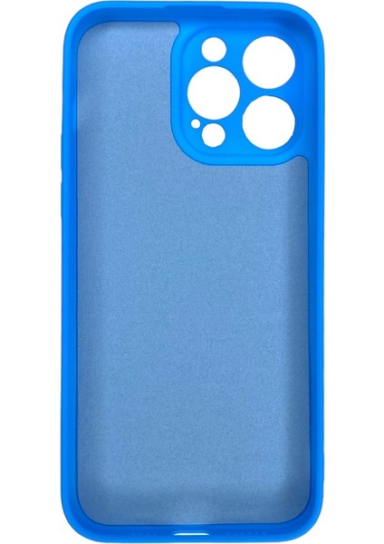 iPhone 14 Pro Max Içi Süet Tasarımı Mavi Silikon Kılıf fiyatları