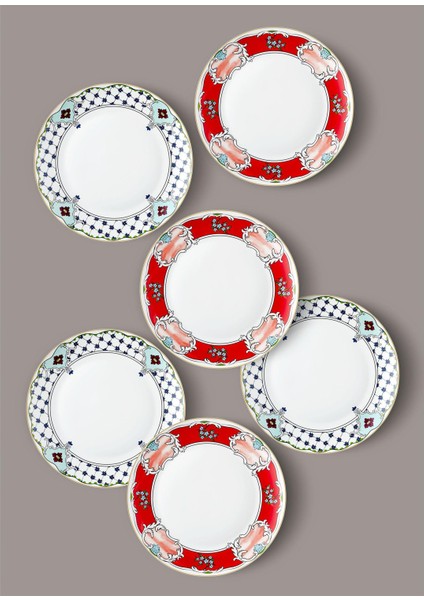 Amore Servis Tabağı 6 Kişilik modelleri