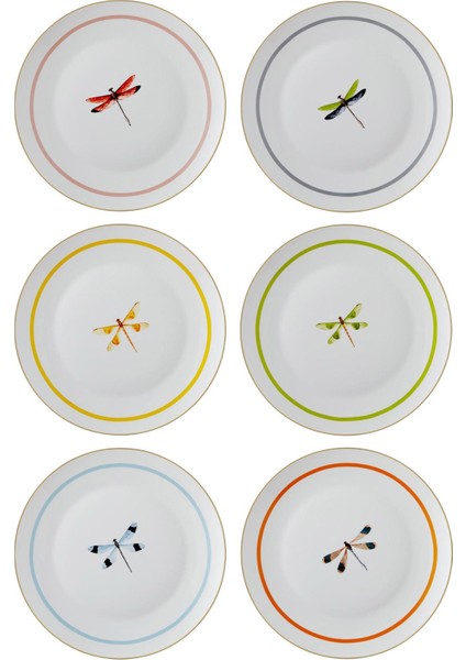 Dragonfly Servis Tabağı 6 Kişilik