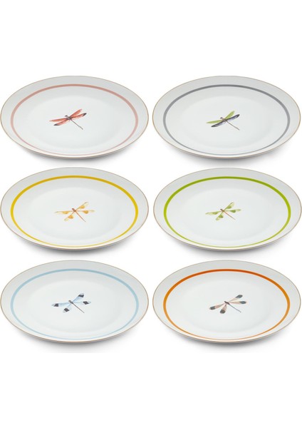 Dragonfly Servis Tabağı 6 Kişilik fiyatları