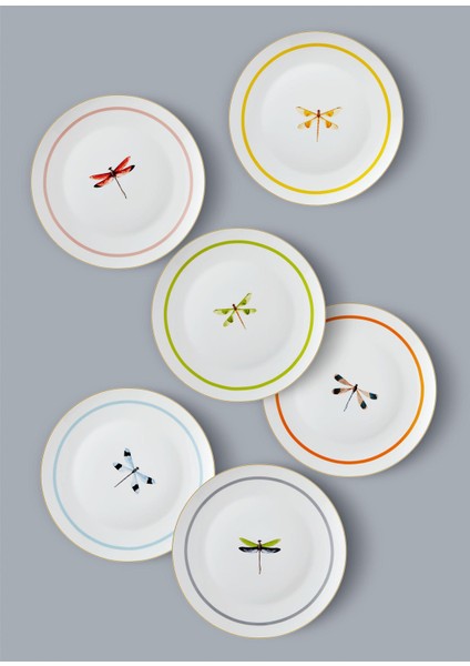 Dragonfly Servis Tabağı 6 Kişilik modelleri