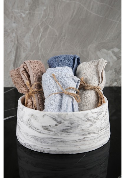 12 Parça Mermer Desenli Beton Banyo Seti Katı Sıvı Sabunluk Diş Fırçalığı Tütsülük Çöp Kovası Tepsi Mumluk Tuvalet Fırçası Havluluk Pamukluk indirimleri