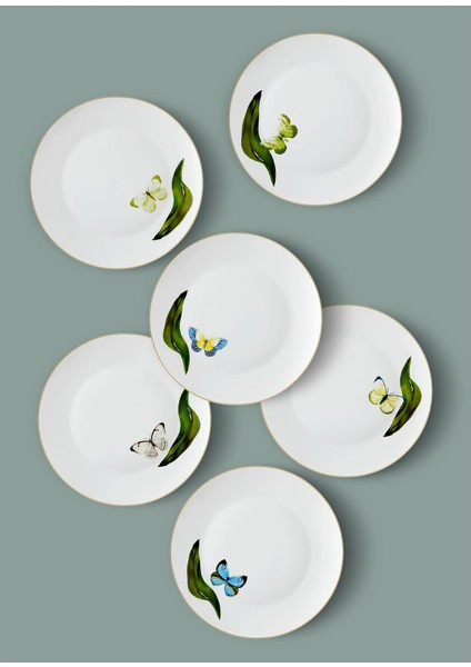 Folium Servis Tabağı 6 Kişilik modelleri