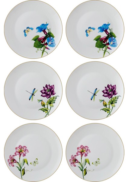 Blomma Servis Tabağı 6 Kişilik