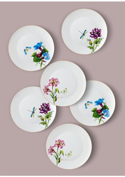 Blomma Servis Tabağı 6 Kişilik modelleri