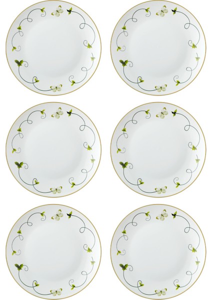 Butterfly Pasta Tabağı 6 Kişilik fiyatları