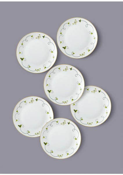 Butterfly Pasta Tabağı 6 Kişilik